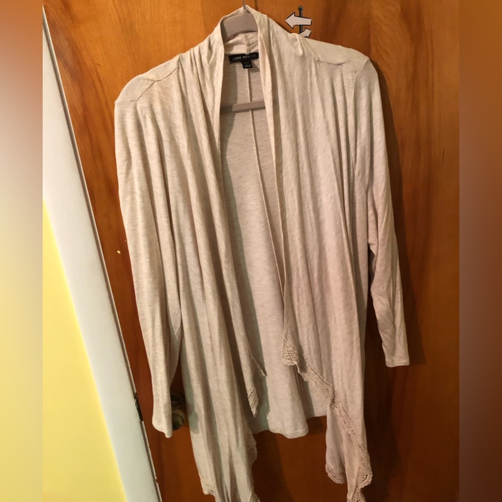 Oatmeal over piece “jacket”
